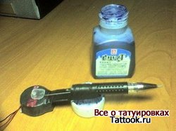Тушь для тату в домашних условиях Тушь для тату в домашних условиях