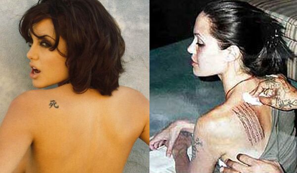 Порно с Анджелиной Джоли и другими звездами случайно попавшие в сеть