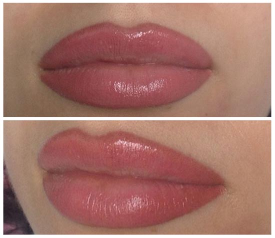 Перманентный макияж губ цвета палитра для брюнеток фото