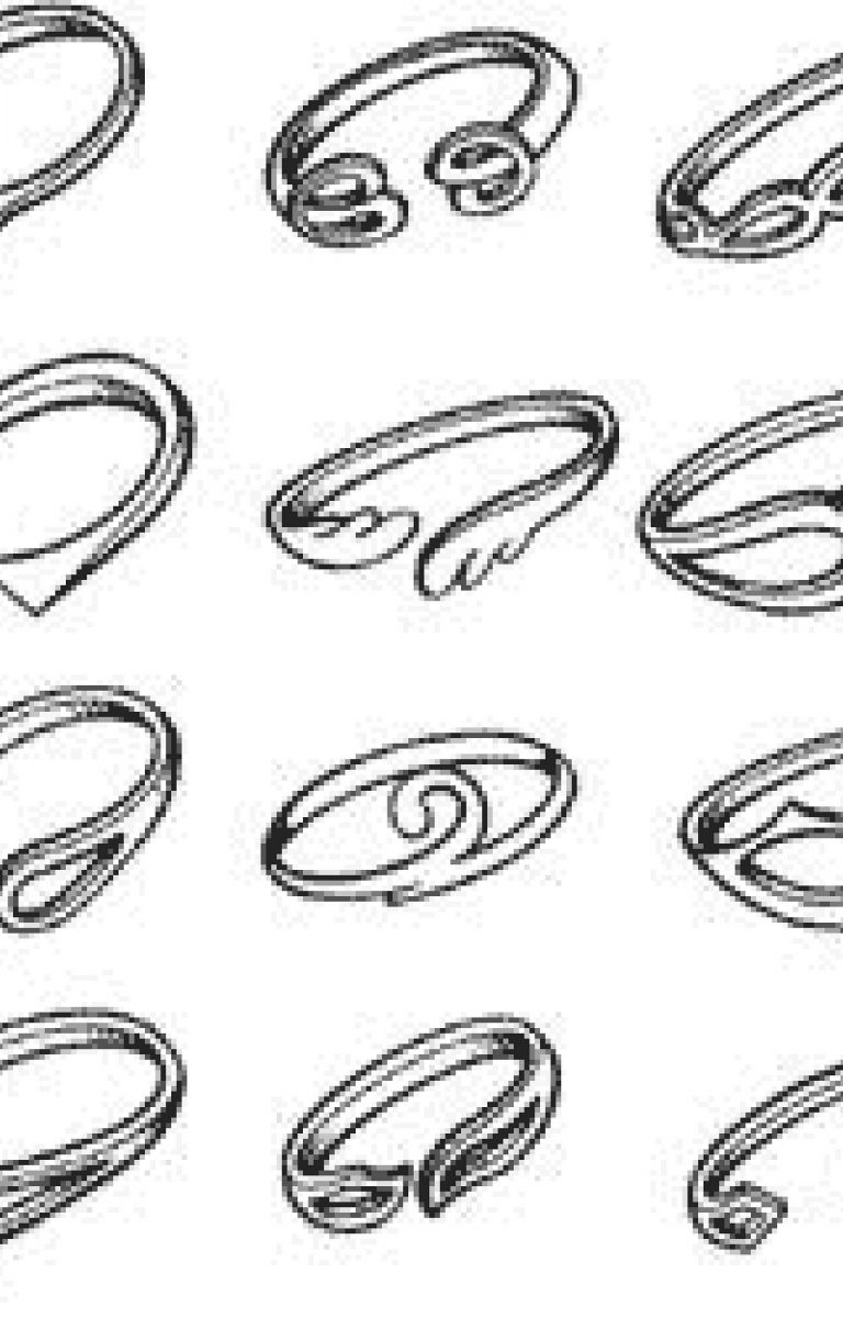 Обручальные кольца эскизы