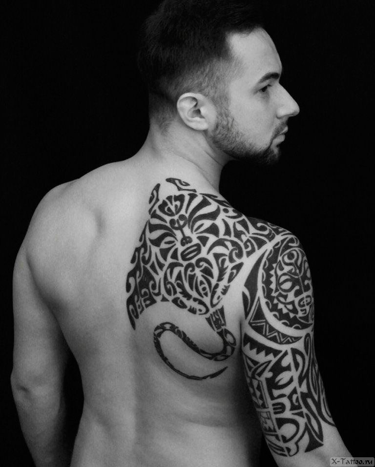 Татуировки мужские и их значение фото